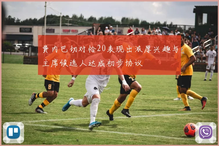 费内巴切对恰20表现出浓厚兴趣与主席候选人达成初步协议